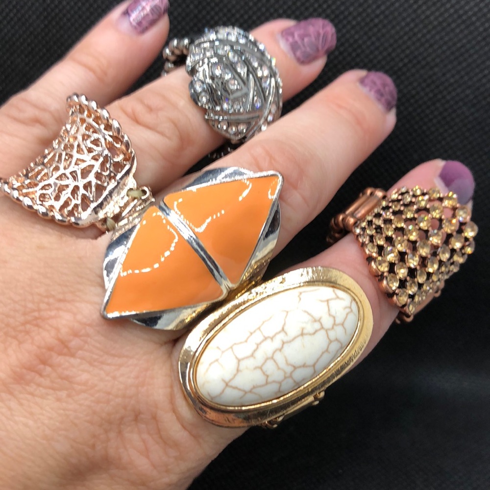 Paparazzi Rings!